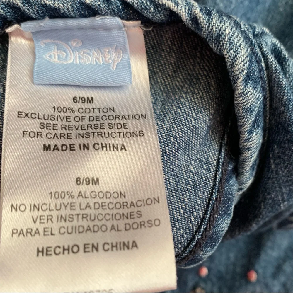 Disney Minnie Denim Overall